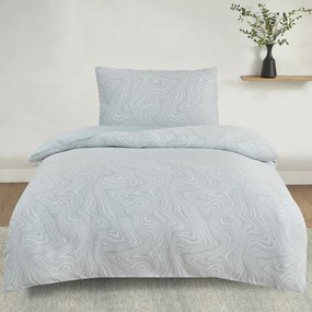 Žakárové obliečky Colorado zelená, 140 x 200 cm, 70 x 90 cm