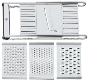 Antikoro strúhadlo so 4 výmennými strúhacími plochami WMF Cromargan® Gourmet