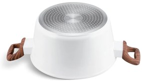 Biela 15 kusová sada hrncov