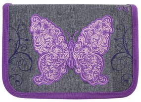 Peračník 1zip REYBAG BUTTERFLY JEANS