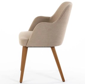 TONO BEIGE ČALÚNENÁ STOLIČKA beige