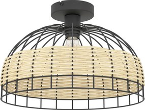 XXXLutz STROPNÉ SVIETIDLO, 38/26.5 cm Eglo - Online Only bytové doplnky - 003348209703