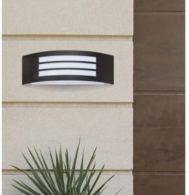 Rabalux 8511 - Vonkajšie nástenné svietidlo ROMA 1xE27/14W/230V IP44