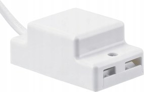 LED zapustený panel - 19w 2000lm 4000k + čierny rám