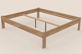 Posteľ Tema Futon 180x200 cm, prírodný buk