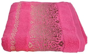 Uterák Arabesca 50x90 amarant (500GSM)