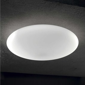 Ideal Lux - Stropné svietidlo SMARTIES 2xE27/42W/230V pr. 42,5 cm biela