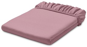 Džersejová napínacia plachta, štandardná veľkosť, ružová