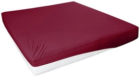 Primera Džersejová napínacia plachta (bordová, 180 – 200 x 200 cm)  (100318222)