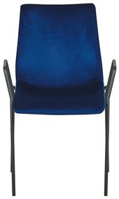Set 2 ks. jedálenských stoličiek JERSO (modrá). Vlastná spoľahlivá doprava až k Vám domov. 1026794