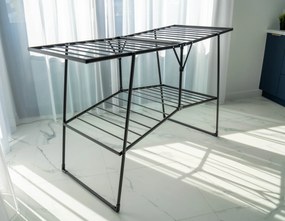 Sušák na prádlo ROSITA černý