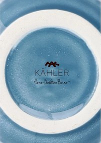 Svetlomodrá keramická váza (výška 20,5 cm) Hammershøi – Kähler Design