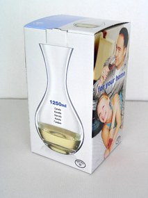 Crystalex Karafa na víno 1,25 l