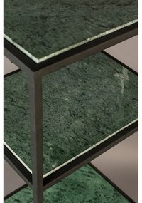 Zeleno-čierny regál na víno na 9 fliaš Mil - Dutchbone