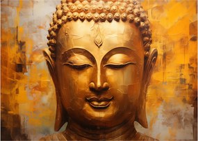 Obraz - Budha, olejomaľba (70x50 cm)