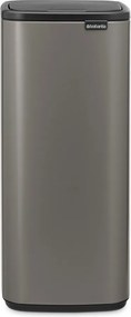 Sivý dotykový oceľový odpadkový kôš 30 l Bo Touch – Brabantia