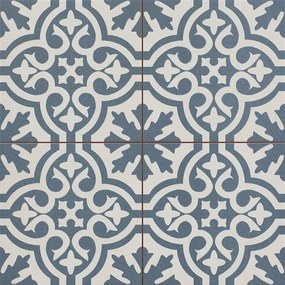 Dlažba Peronda FS Patchworks Berkeley slate blue 45x45 cm mat BERKELEYSBL45, (bal. 1,220 m2 )