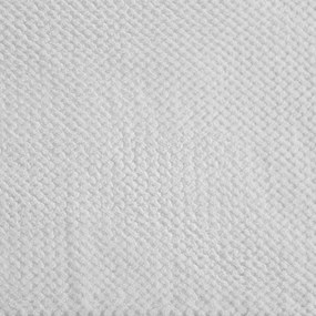 RÝCHLOSCHNÚCI UTERÁK Z MIKROVLÁKNA ZOE1 30X50 CM BIELA