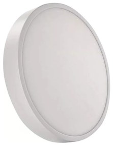 LED Stropné svietidlo LED/28,5W/230V 3000/3500/4000K pr. 30 cm biela