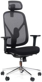 SEGO Kancelárska stolička EPOQ čalúnenie BASIC čierna