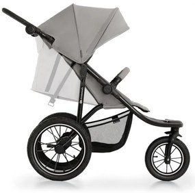 KINDERKRAFT - Športový kočík HELSI2 šedá