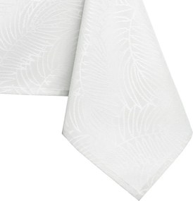 Súprava obrusov a behúňov na stôl AmeliaHome Gaia 115x250+35x250 cm biela