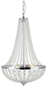 Závesné svietidlo v striebornej farbe ø 40 cm Gränsö – Markslöjd