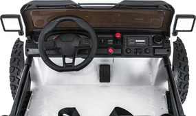Ramiz Extrémne športové vozidlo 4x4 s premenlivou veľkosťou biele