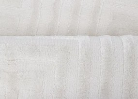Koberce Breno Kusový koberec SAHARA 1114 Cream, biela,140 x 200 cm