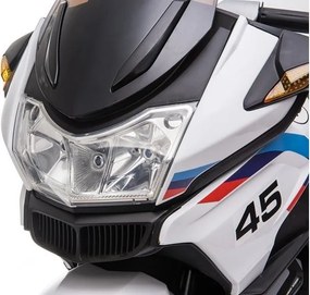 LEAN CARS Batéria XMX609 Motocykel biela