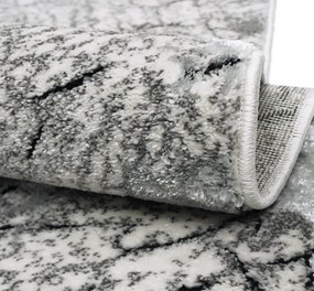 BE Koberec Miami Plus MIAMI PLUS 0300 GREY – sivý obdĺžnikový Rozmer: 280x370 cm