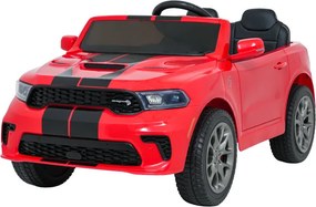 Elektrické autíčko Dodge Durango červené