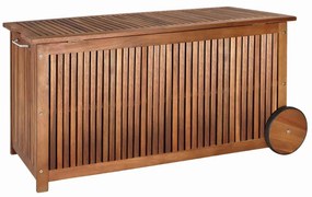 InternetovaZahrada - Drevený úložný box - agát - 117 cm