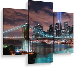 Obrázok - New York, Manhattan (90x60 cm)
