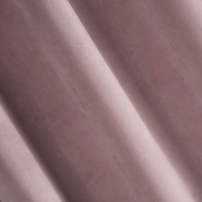 Staroruružový zatemňovací záves na kruhy 140 x 300 cm