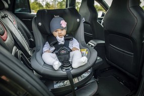 Autosedačka Zopa Spinfix red