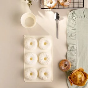 Forma na šišky MOLLIS krémová 775918