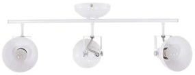 Reality - Bodové svietidlo GINA 3xE14/40W/230V biela