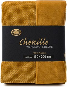 XXXLutz DOMÁCA DEKA, 150/200 cm Novel - Textil do domácnosti - 004118084102
