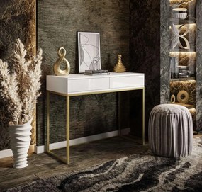 KONZOLA EDWARD BIELA / ZLATÝ PODSTAVEC BEZUCHYTKOVÁ