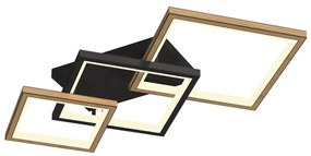 Wofi 9022-306M - LED Stmievateľné stropné svietidlo MATERA LED/37W/230V