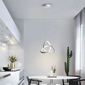 Toolight Toolight, LED závesné osvetlenie 13W, 500lm, 4000K, APP1783-CP, biela, OSW-08969