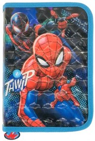 HappySchool - Školský chlapčenský peračník / puzdro Spiderman - Marvel