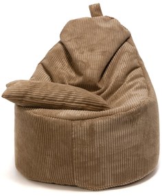 Manšestrové kreslo Yoko Velvet – 180 l – 75 × 70 cm Farba: SZ96 - hnedá