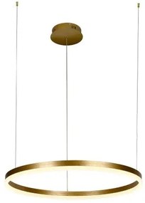 LED Stmievateľný luster na lanku LED/42W/230V 3000-6500K + diaľkové ovládanie