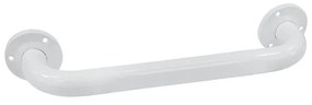 Mereo, Madlo rovné, biele, MER-KD800 Varianta: Madlo rovné, biele, 30 cm