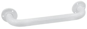 Mereo, Madlo rovné, biele, MER-KD800 Varianta: Madlo rovné, biele, 40 cm