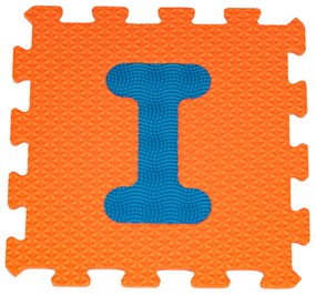 RAMIZ Senzorická podložka s 26 abecednými puzzle pre deti 10 m+ odnímateľné písmená