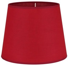 Duolla - Tienidlo k stolnej lampe CLASSIC M E27 pr. 24 cm červená