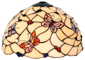 Tienidlo Tiffany Butterfly Garden - Ø 30 * 20 cm